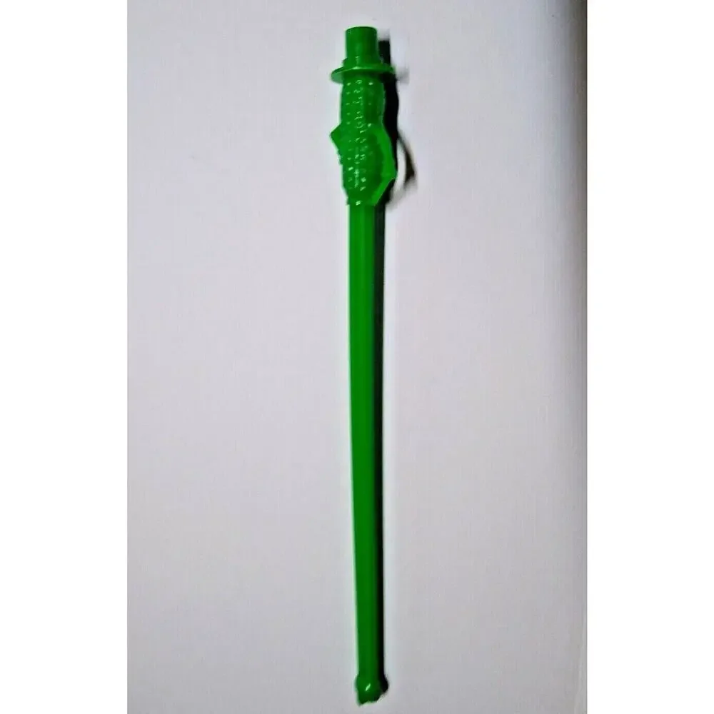 Mr Peanut Swizzle Stick 1950s Vintage Green Plastic Planters Peanuts Kitchenware